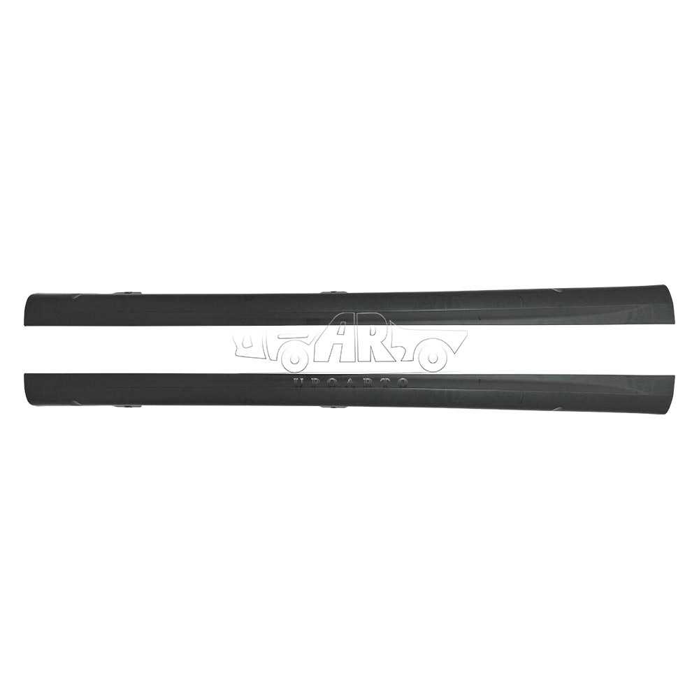 AR-VW-0314 Add On Style Side Skirts for Volkswagen Golf 6 Standard