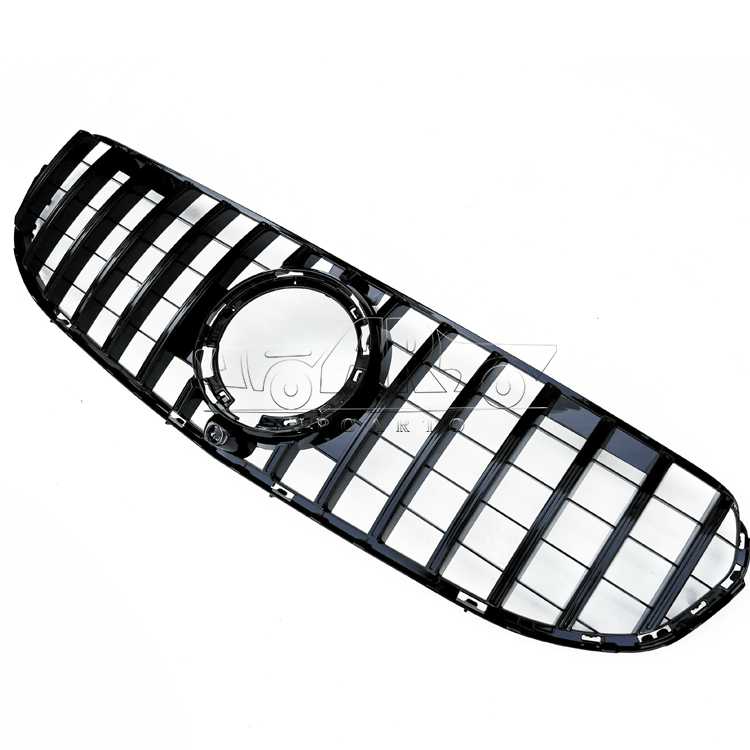 AR-BenZGR-070 OFF ROAD GTR Stil Front Grille Mercedes-Benz GLC X253 2020+ için