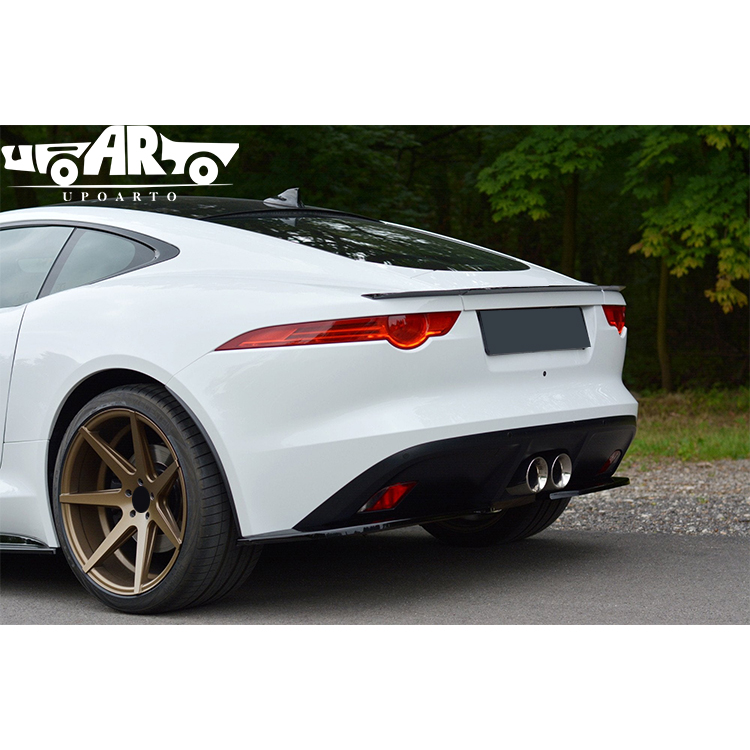 For Jaguar F Type 2013-2017 3 Parts Car Rear Spoilers