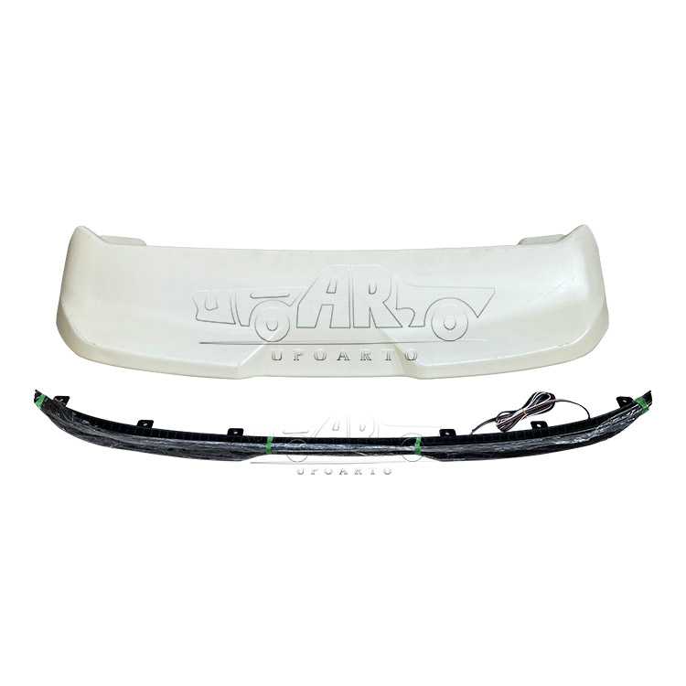 AR-Toyota-0117 مع مصباح التيار بدون خندق الخلفي المصد لتويوتا لاند كروزر برادو FJ120 LC120 2700 4000 2003-2009