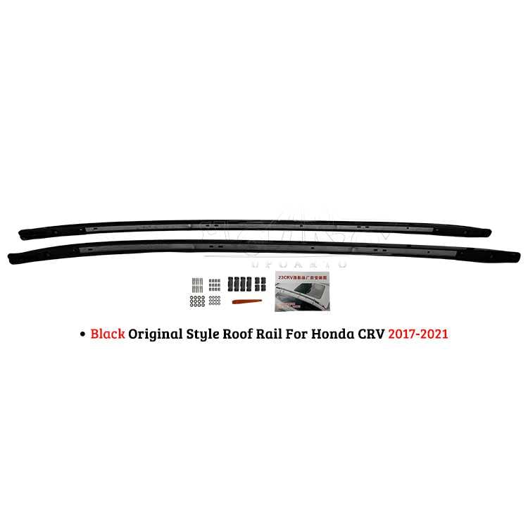 AR-Honda-0142 Black Original Style Roof Rail for Honda CRV 2017-2021