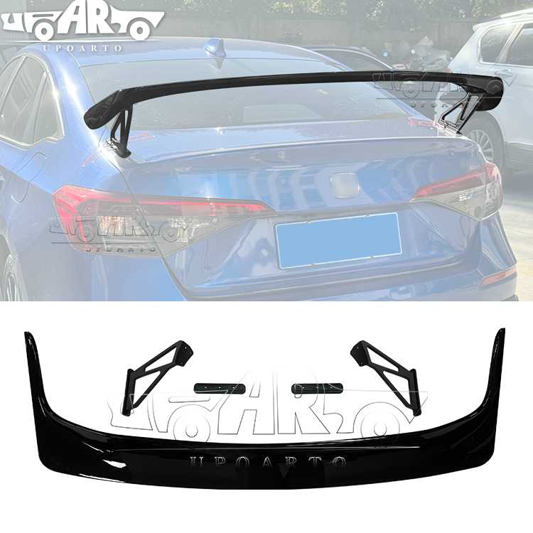 AR-Honda-0134 Type R Stil Zadnji Spoiler Za Honda Sedan Civic 2022