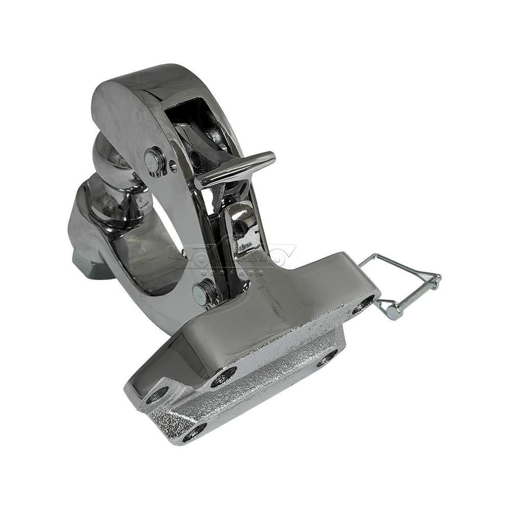 Prado 120 150 Iron Chrome Trailer Hitch.jpg
