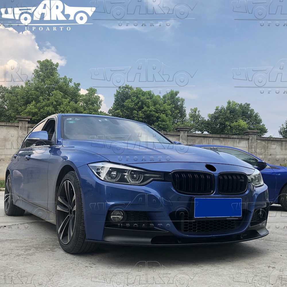 Front Wrap Angle for BMW 3 Series F30 M Sport 2018.jpg