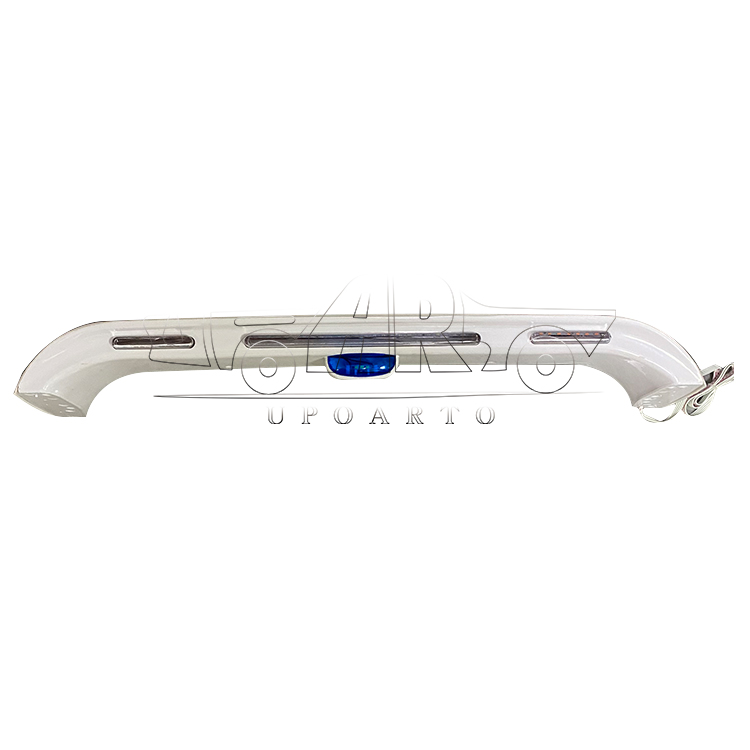 AR-Universal-015 6 LED Işıklı Tüm Araçlar İçin Evrensel Arka Kuyruk Kanatlı Spoiler