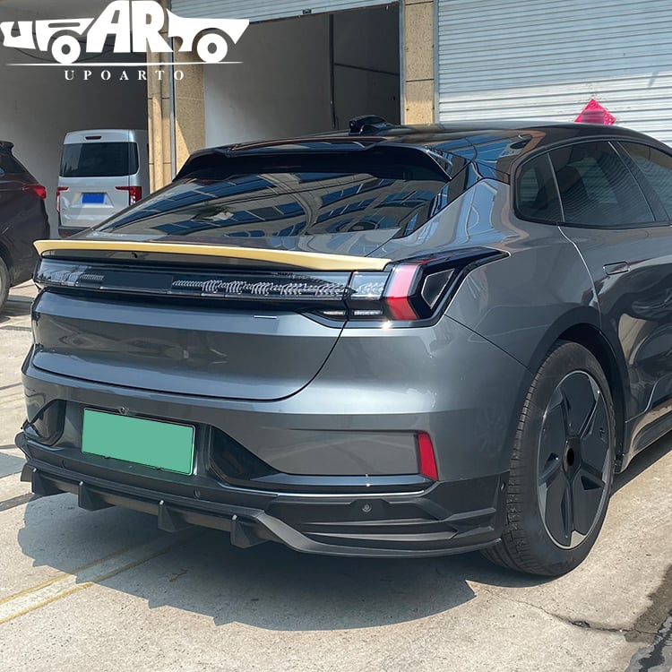 Rear Tail Middle Spoiler For Geely Zeekr 001 2021-2022