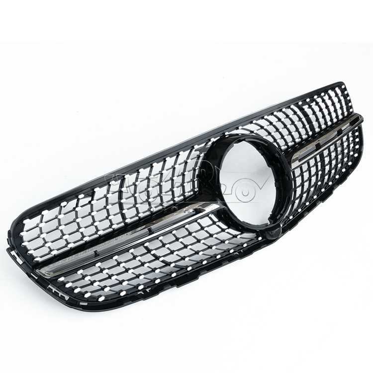 AR-BenZGR-064 Diamond Style Front Grille for Mercedes-Benz GLC X253 2015-2019