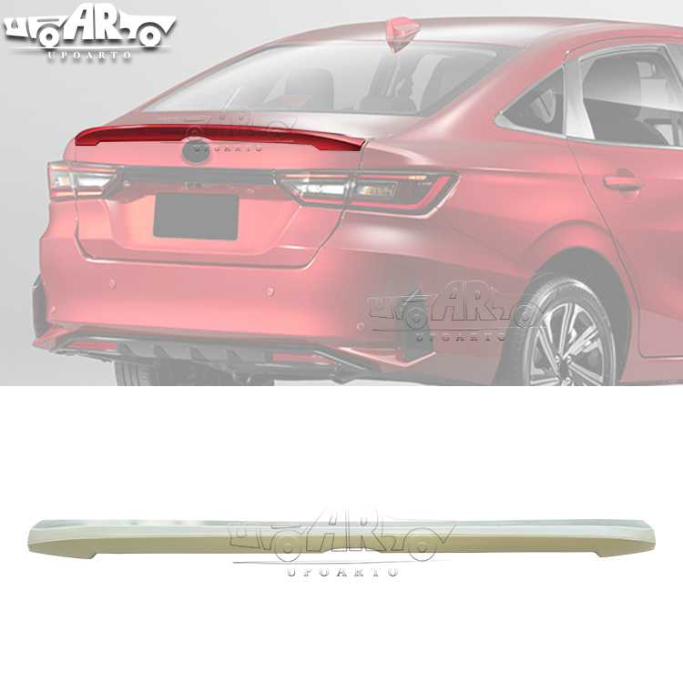 AR-تويوتا-0104 جناح خلفي لـ تويوتا ياريس أتيف فايوز AC100 2023+
