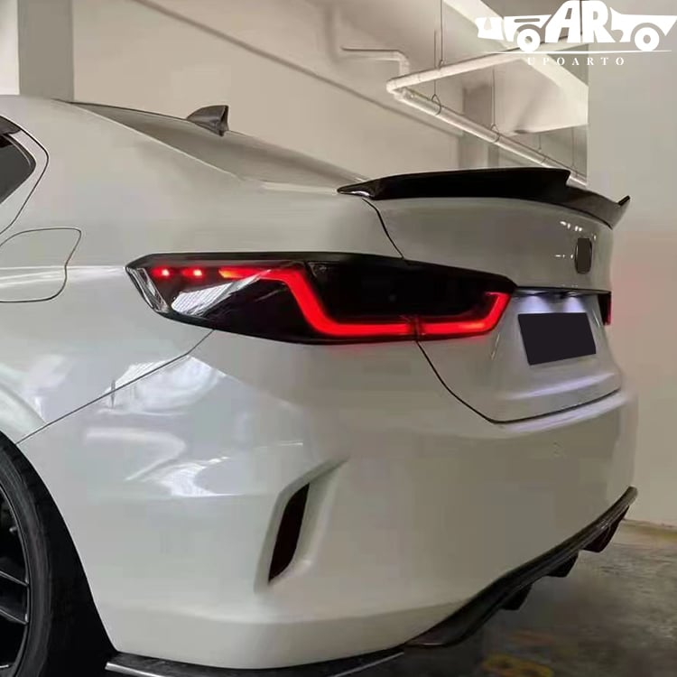 M4 style rear spoiler honda city 2020