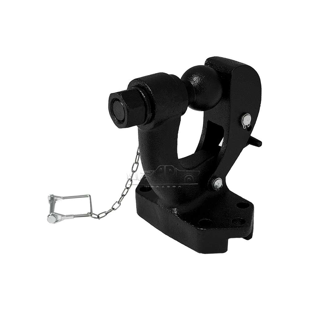 AR-Universal-047 Universelle kugelförmige Eisen-Anhängerkupplung mit Abschlepphaken
