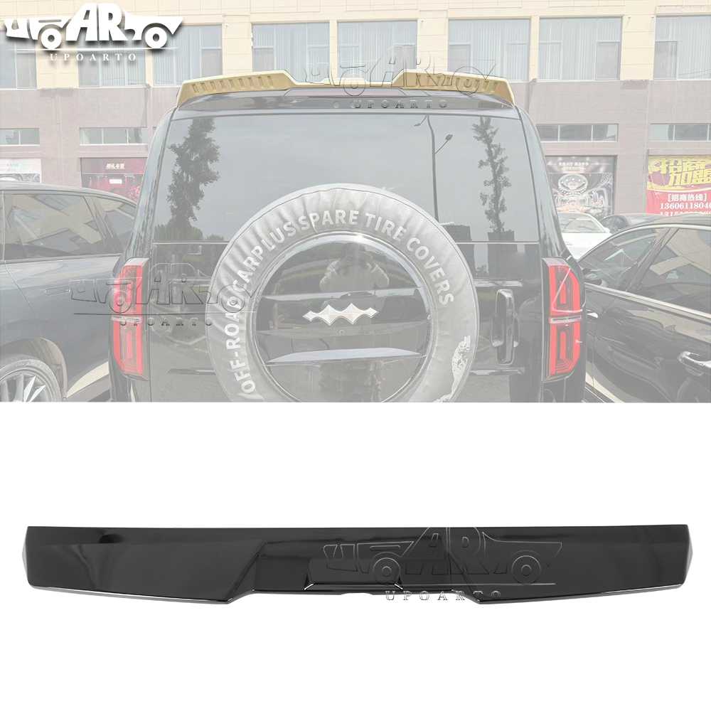 AR-BYD-018 Spoiler Belakang untuk Fang Cheng Bao Leopard 5 Denza B5 2023+