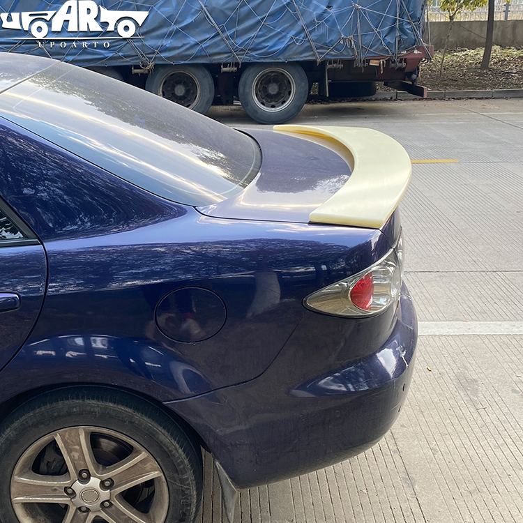 Rear Lip Boot Spoiler Wing For Mazda 6 2003-2016