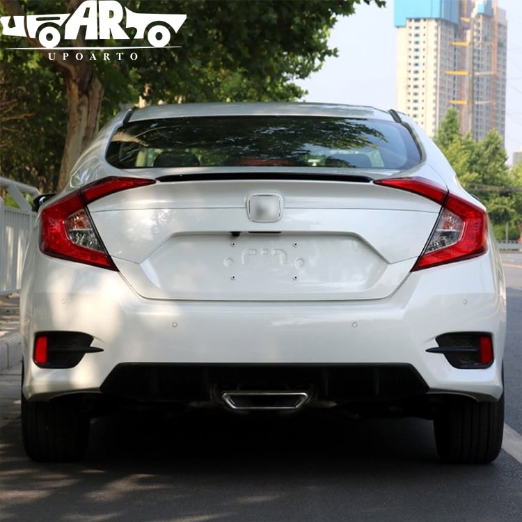 AR-Honda-027 Eredeti Stílus Kacsaóra Spoiler Honda 10. generációs Civic 2016 2017 2018 2019 2020