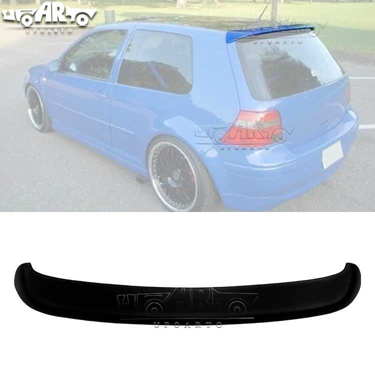 AR-VW-0230 مصد خلفي بنمط R32 لسيارة فولكسفاغن جولف 4 1997-2003
