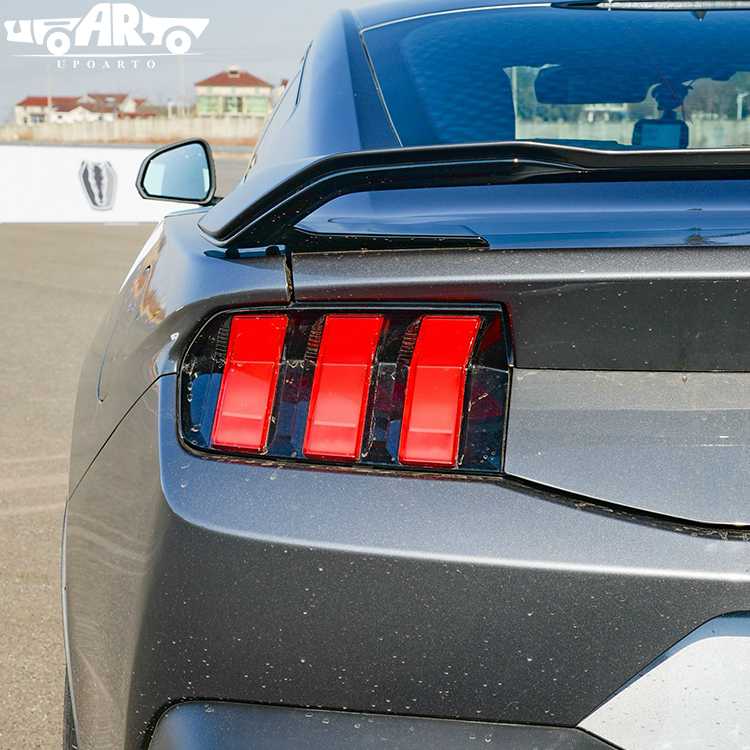 AR-Mustang-021 Dark Horse Style Bag Spoiler til Ford Mustang 2024+