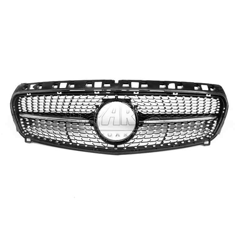 AR-BenZGR-001 Diamond Style Front Grille for Mercedes Benz A Class W176 2013-2015