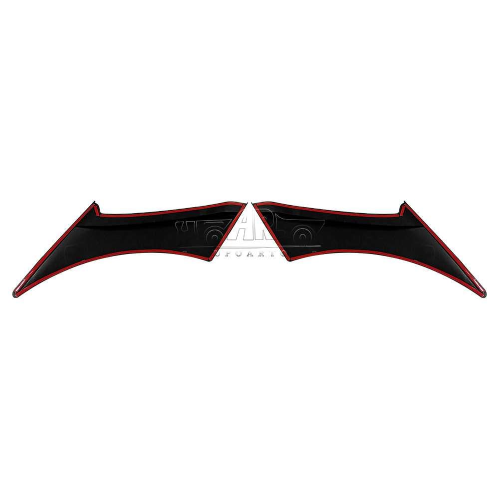 AR-Mustang-043 Voorzijde ventilatieopening met fenderafdekking en versierlijst voor Ford Mustang GT EcoBoost V6 2015-2023
