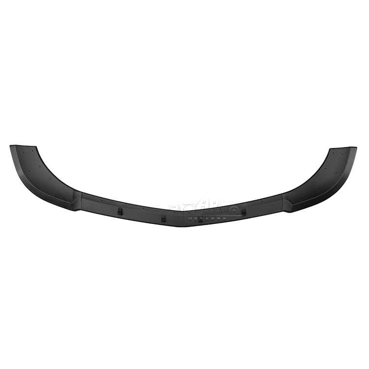 AR-BenZ-0109 3 Parts Front Lip for Mercedes-Benz C-Class W204 AMG 2007-2013