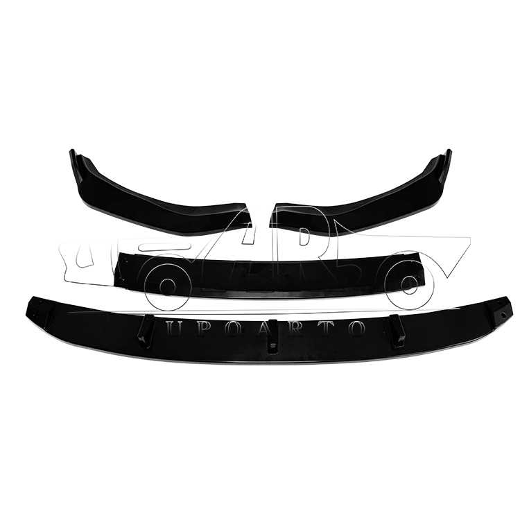 carbon look front lip splitter abs bmw x1 f48.jpg