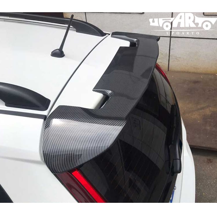 honda fit spoiler with lamp rs style 2014