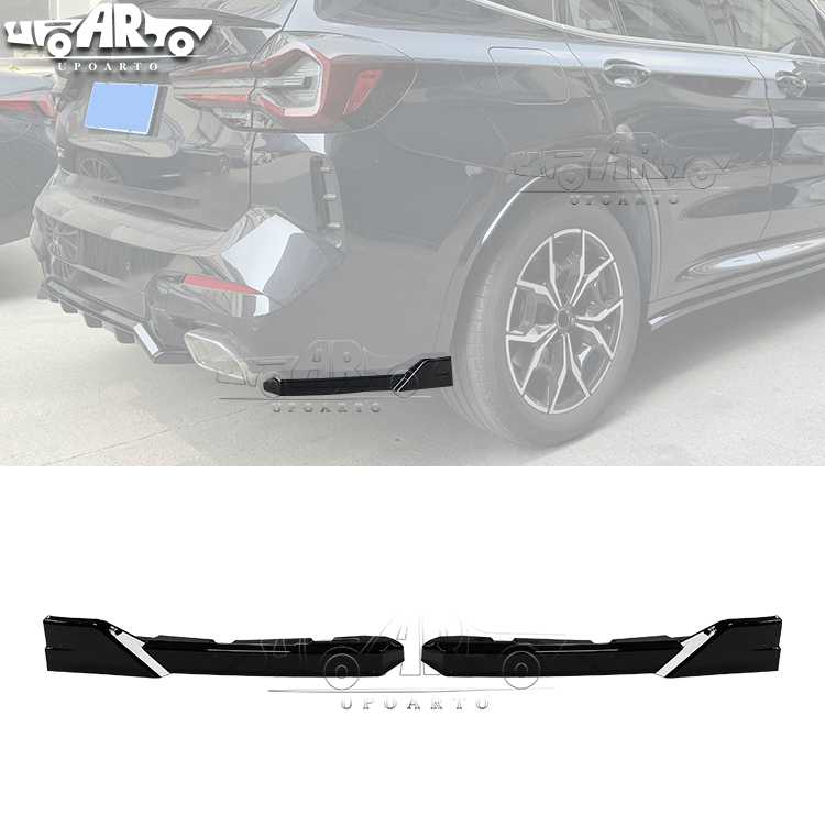 AR-BMW-0320 شريط الخلفي الجانبي لسيارة BMW X3 G01 2021-2024