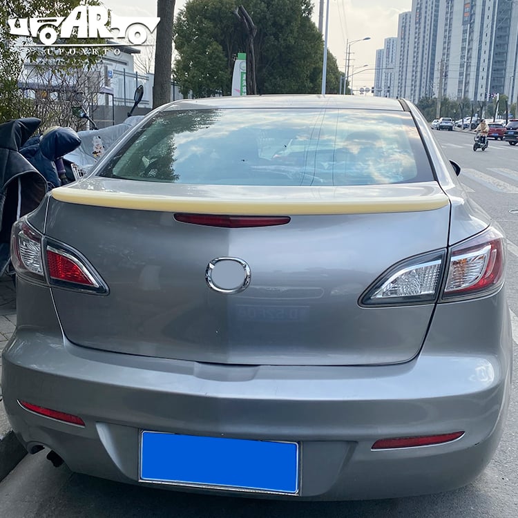For Mazda 3 2011-2013 Rear Wing Trasero Car Spoilers