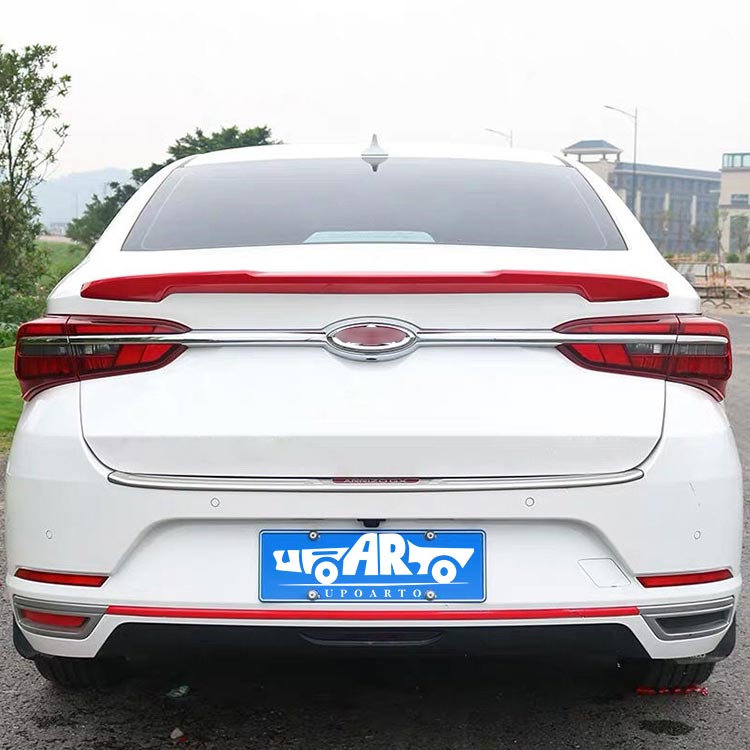 Rear Trunk Lip Spoiler Wing For Chery Arrizo GX