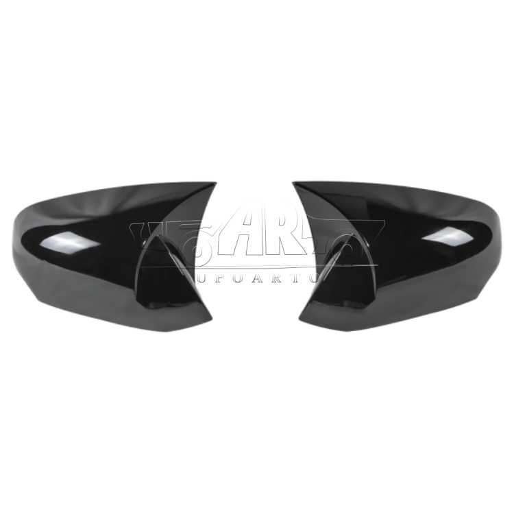 AR-MR-006 Paste Style Side Mirror Caps Cover for Renault Fluence 2011-2015