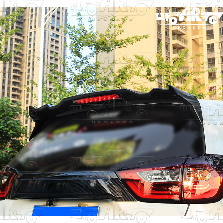 honda fit spoiler with lamp 2021