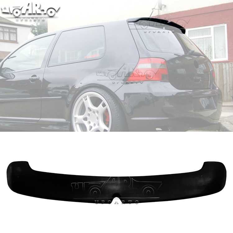 AR-VW-0229 نمط 2 مصد خلفي لسيارة فولكسفاغن جولف 4 1997-2003