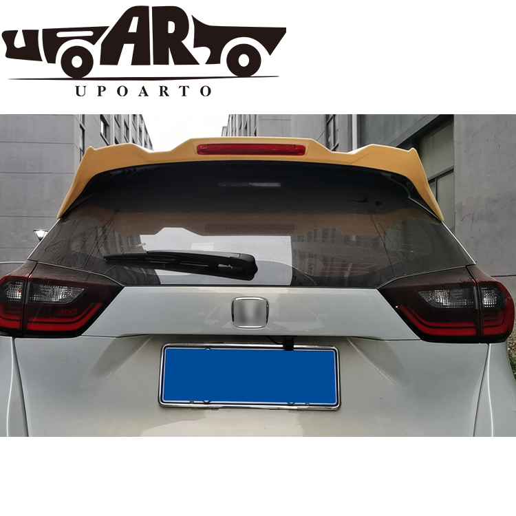 honda fit 2021 rear spoiler with lamp