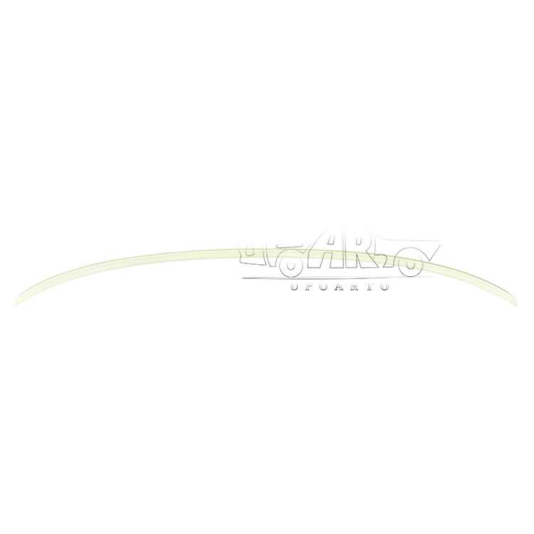 AR-VW-0234 Zadnji spojler za Volkswagen Lavida XR Virtus 2023+