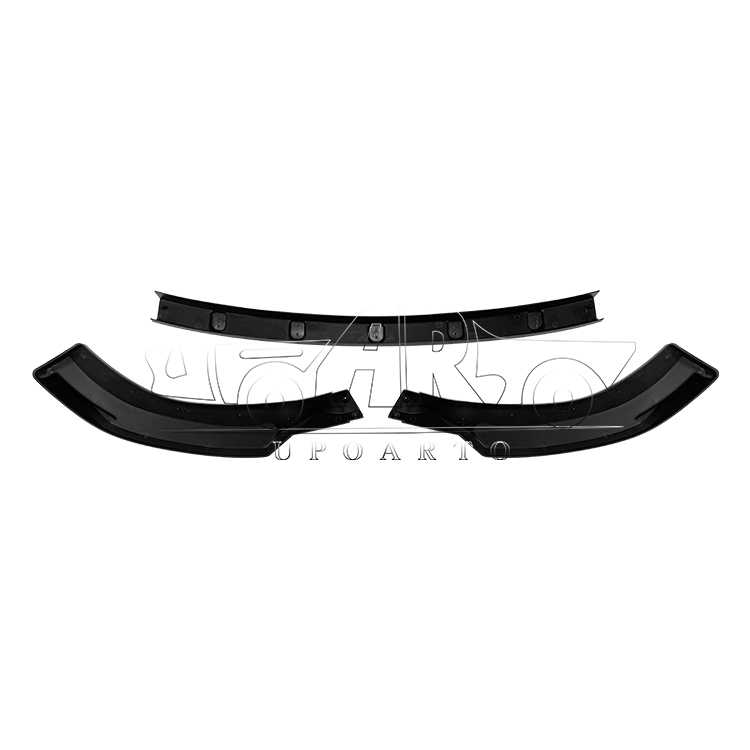 AR-BenZ-0112 Mercedes BenZ E-sınıf W214 2024+ için 3 Parça Ön Dudaq
