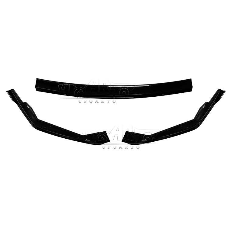 AR-Toyota-0165 3 Parts Front Lip for Toyota Corolla Sedan 2019-2023