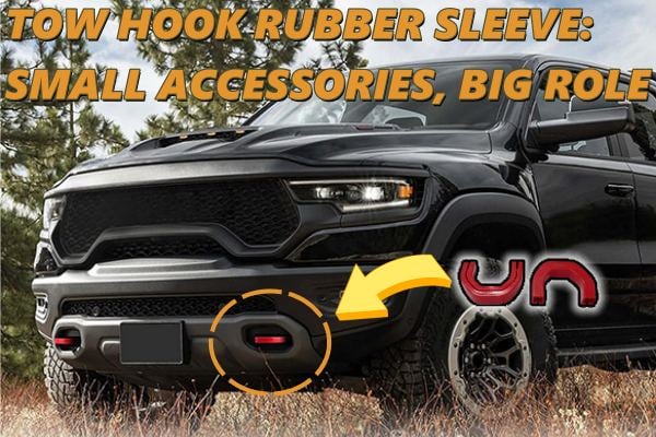 What Are Front Tow Hook Covers & How Are They Used?