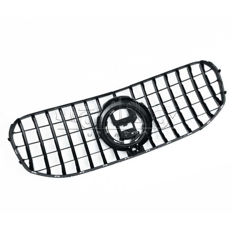 AR-BenZGR-081 Grille Depan Gaya GTR untuk Mercedes-Benz GLS X167 2020+