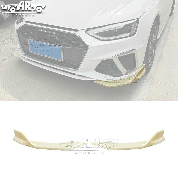 AR-AUDI-0111 Predný obalový uhol pre AUDI A4 S-Line B9 Facelift 2020-2025