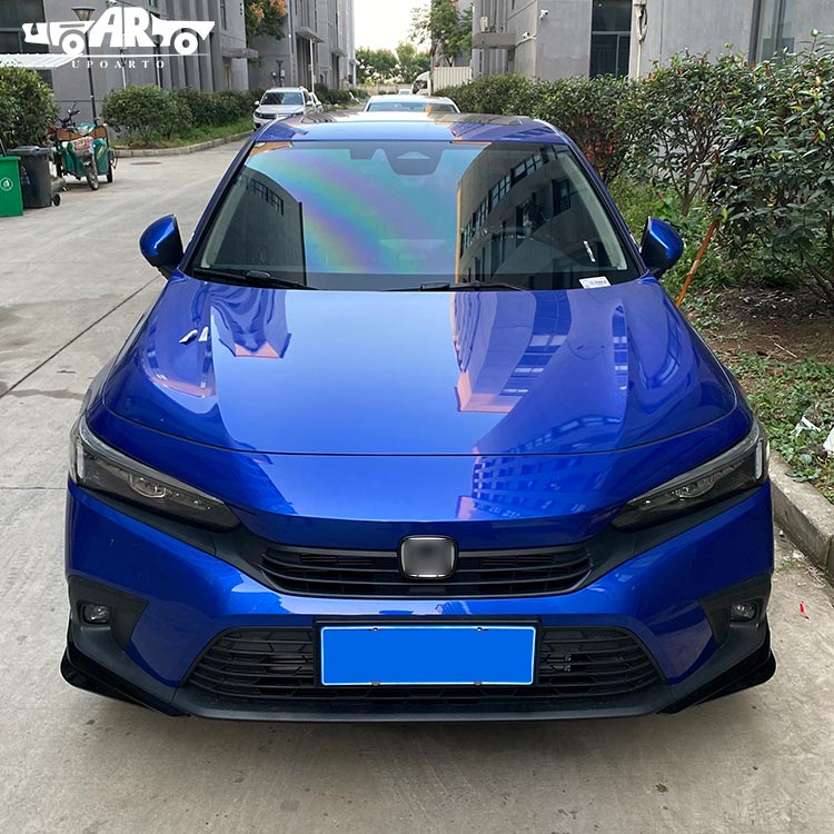 Front Wrap Angle Honda Civic
