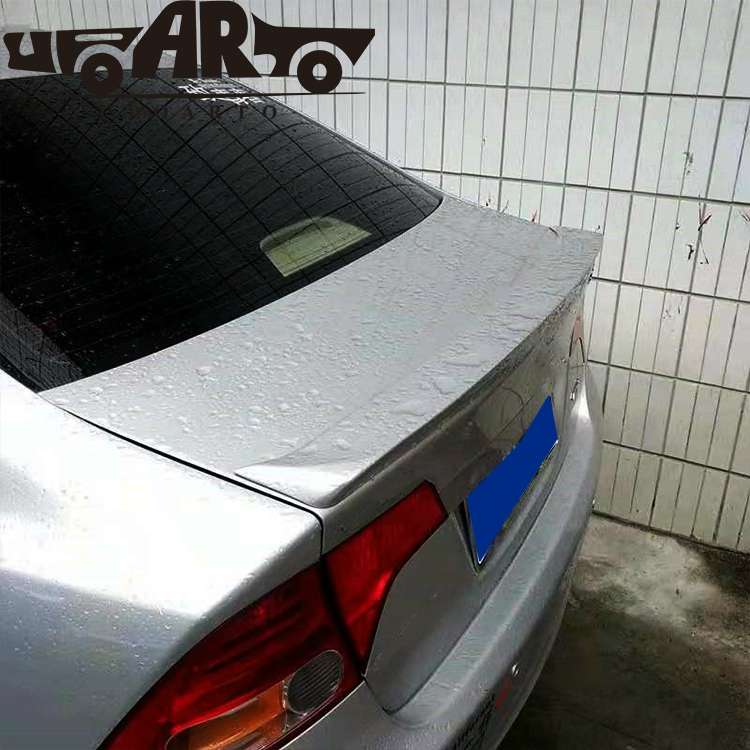 AR-Honda-005 Rear Boot Lip Spoiler For 8th Gen Honda Civic 2006-2011