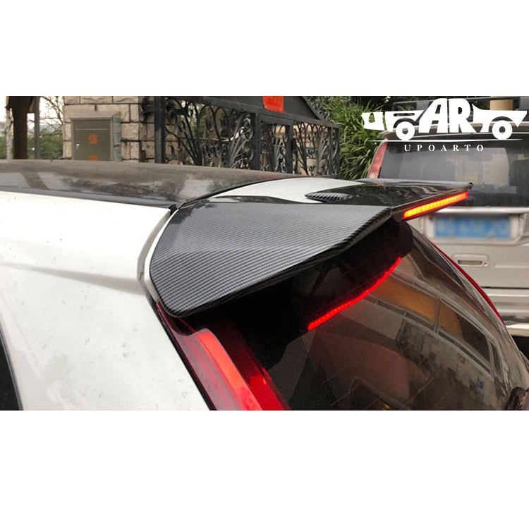 rs style with lamp spoiler for honda fit 2014