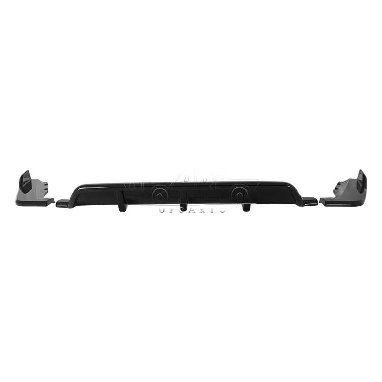 AR-BMW-0345 Rear Lip & Rear Side Splitter para sa BMW X1 F48 M Sport Pre-lci 2016-2019