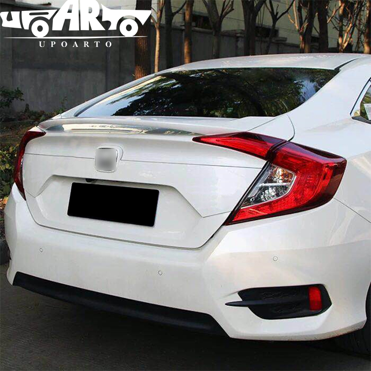 AR-Honda-017 MC Style achter kofferlipspoiler voor Honda 10e generatie Civic 2016 2017 2018 2019 2020