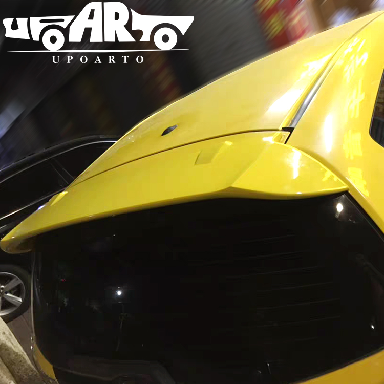 rear roof spoiler for honda fit 2008-2013