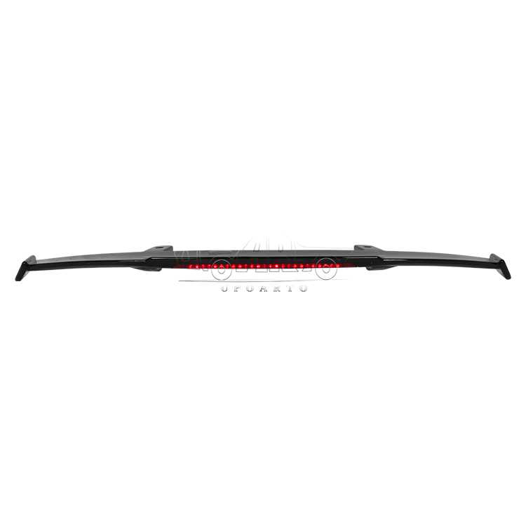 AR-Universal-041 8 Generation Universal Rear Spoiler For Hatchback With Lamp