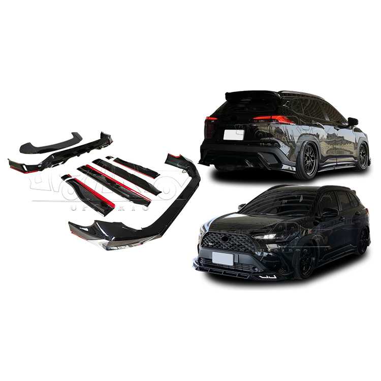 AR-Toyota-098 GR Style Bodykit for Toyota Corolla Cross 2020-2022