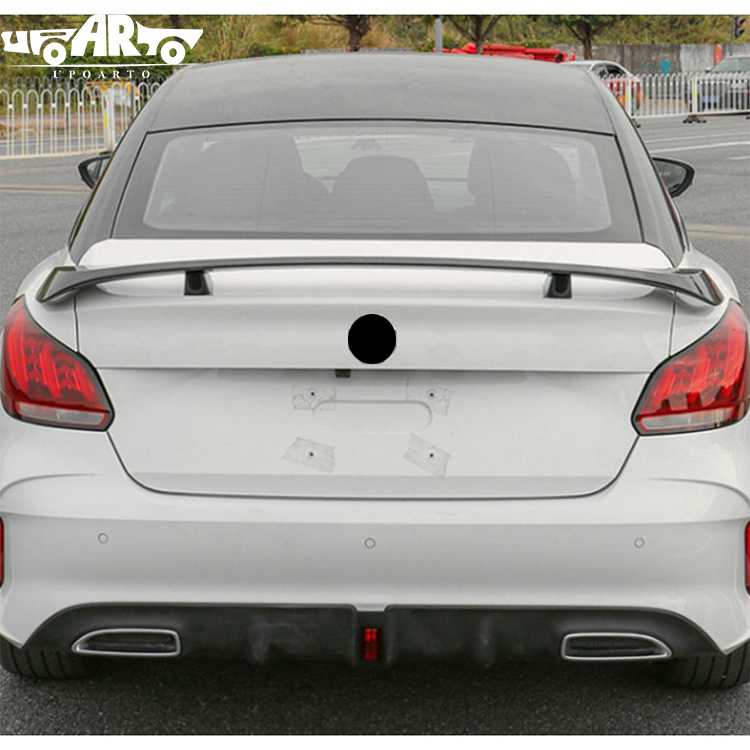 AR-MG-001 Rear Wing Lip Spoiler For MG5 MG 5 2021