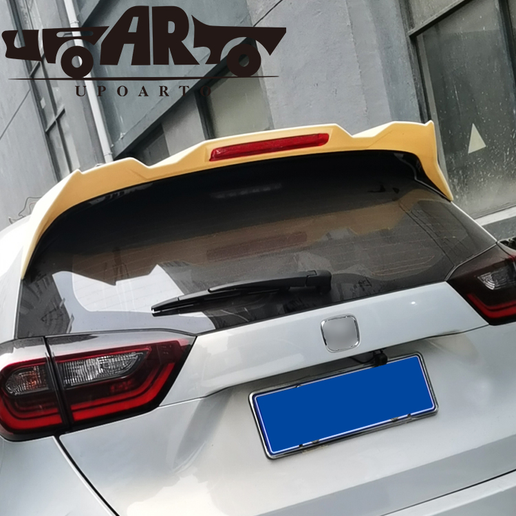 honda fit spoiler 2021 high configuration