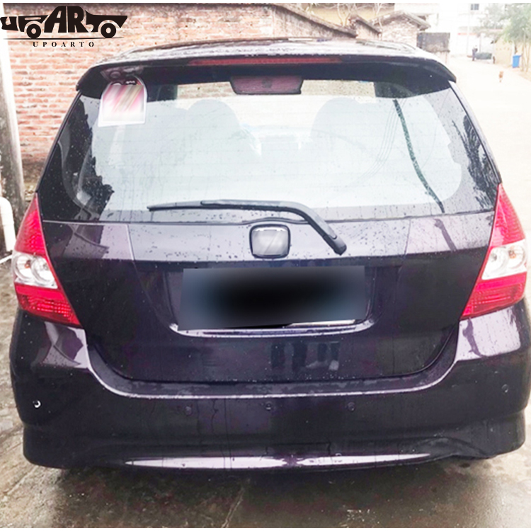 spoiler with lamp for honda fit 04-07