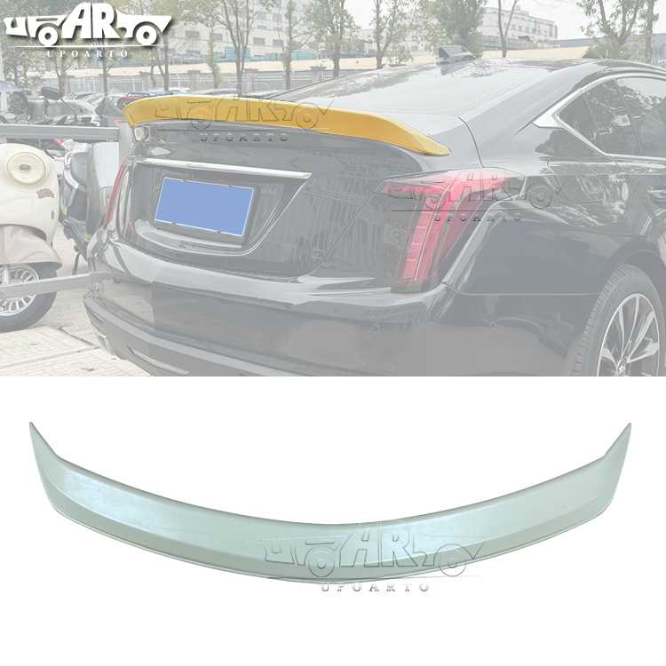 สปอยเลอร์ท้ายสไตล์ AR-Cadillac-025 Blackwing สำหรับ Cadillac CT5 ปี 2020+