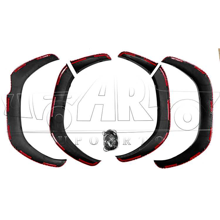 Car Fender Flare Wheel Arches Hilux Revo.jpg